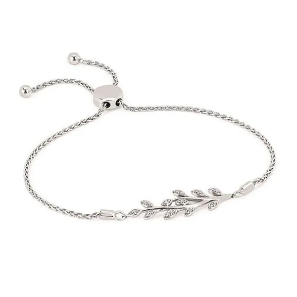 Silver Diamond Bracelet Mark Jewellers La Crosse, WI