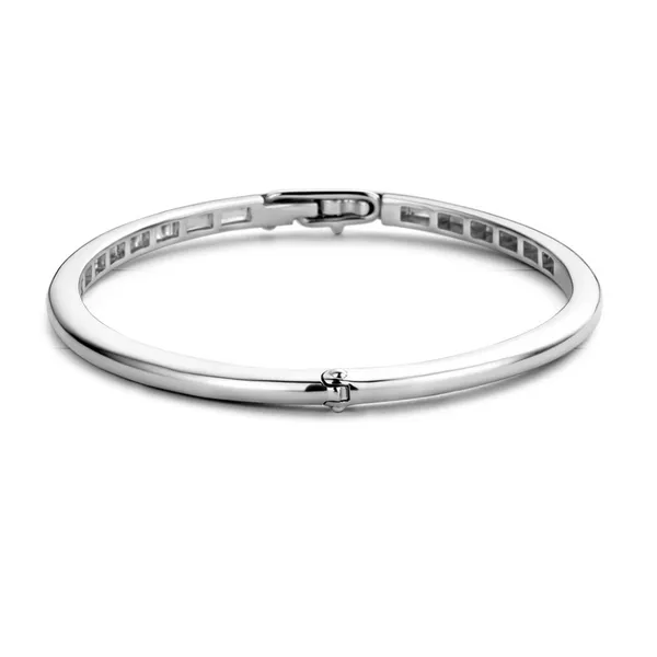 Silver Bangle Image 2 Mark Jewellers La Crosse, WI