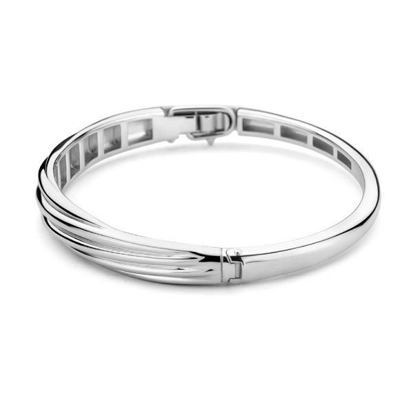 Silver Bangle Image 2 Mark Jewellers La Crosse, WI