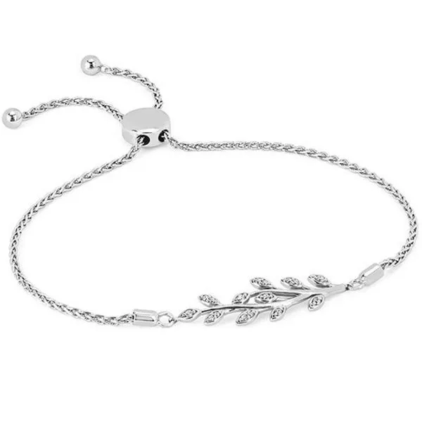 Silver Diamond Bracelet Mark Jewellers La Crosse, WI