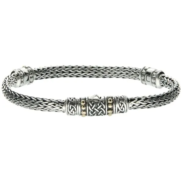 Dragon Weave Bracelet Image 2 Mark Jewellers La Crosse, WI