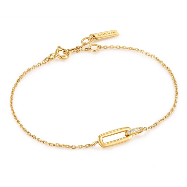 Gold-Plated Bracelet Mark Jewellers La Crosse, WI