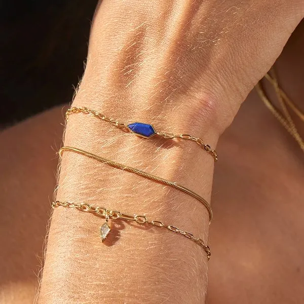 Gold-Plated Bracelet Image 2 Mark Jewellers La Crosse, WI