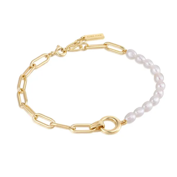 Gold-Plated Bracelet Mark Jewellers La Crosse, WI