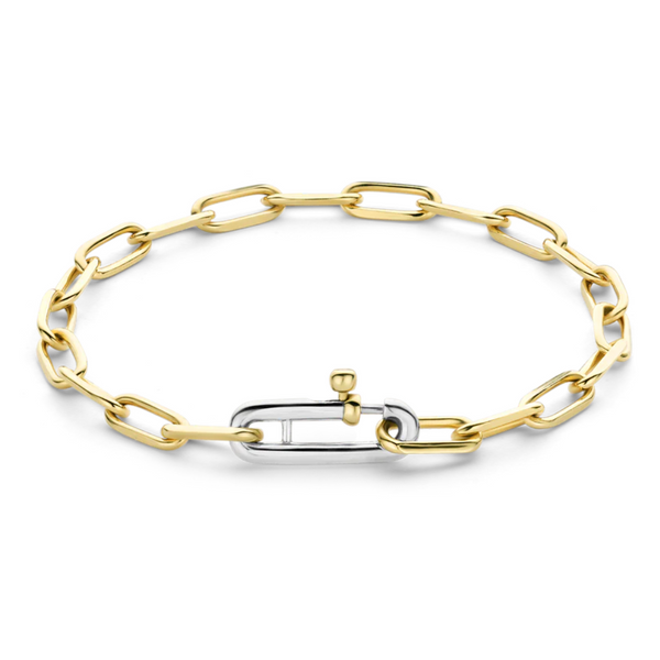 Gold-Plated Bracelet Mark Jewellers La Crosse, WI