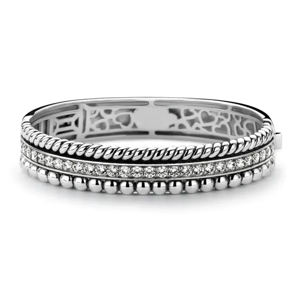 Silver Bangle Mark Jewellers La Crosse, WI