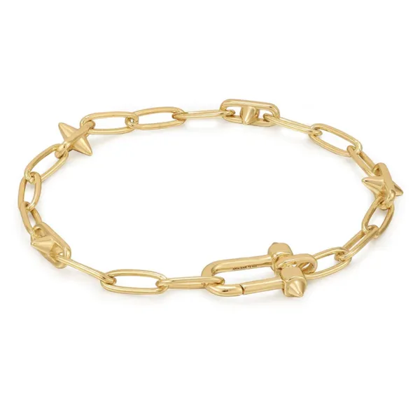 Gold-Plated Bracelet Mark Jewellers La Crosse, WI