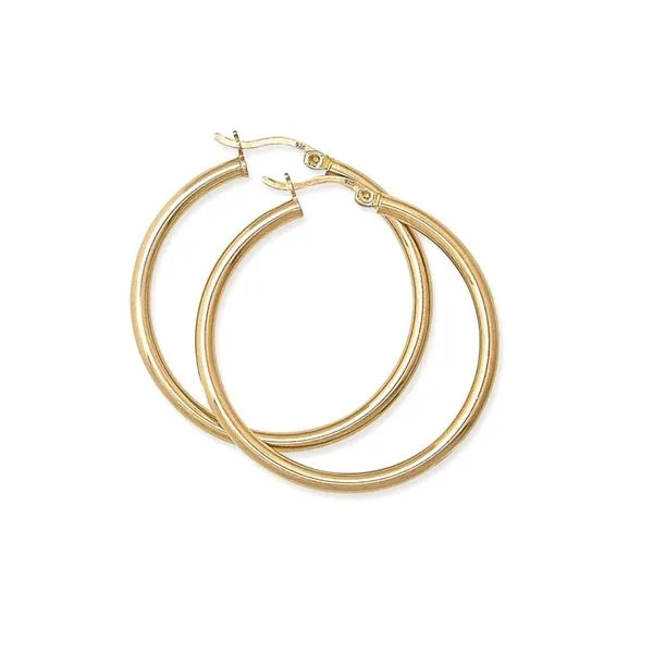 Gold-Plated Earrings Mark Jewellers La Crosse, WI