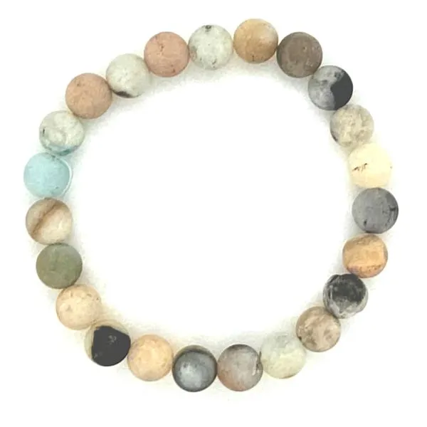 Green Amazonite Bead Bracelet Mark Jewellers La Crosse, WI