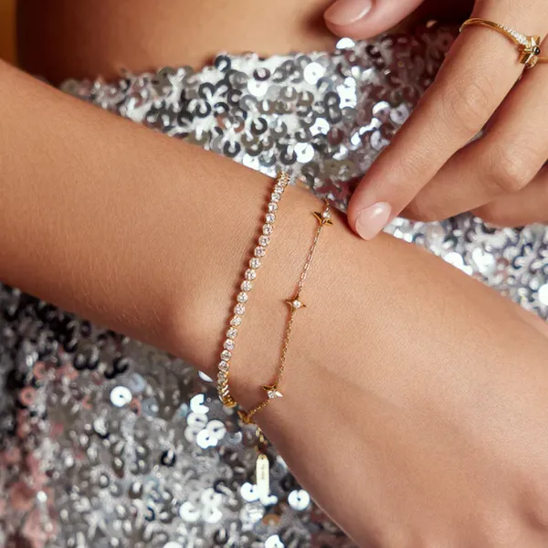Gold-Plated Sterling 7