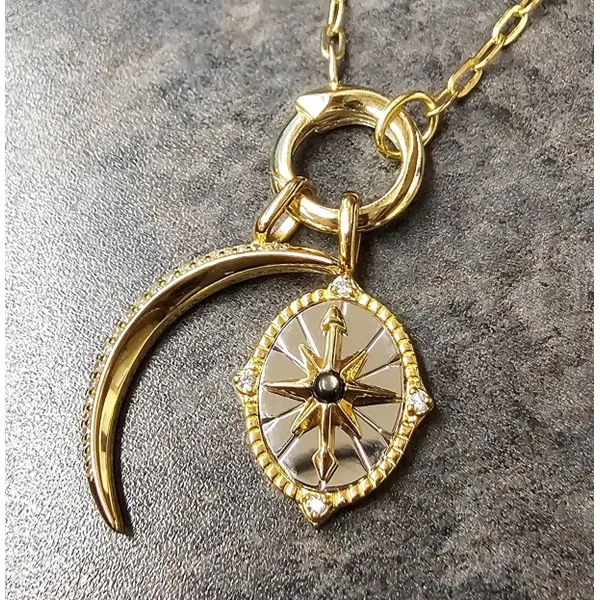 Gold-Plated Sterling 18