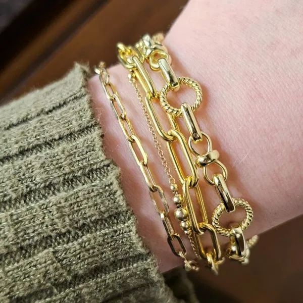 Gold-Plated Sterling 7
