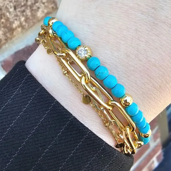 Gold-Plated Sterling 7.25
