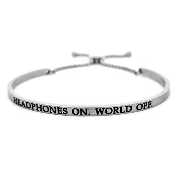 Stainless Steel Bolo Bracelet Mark Jewellers La Crosse, WI