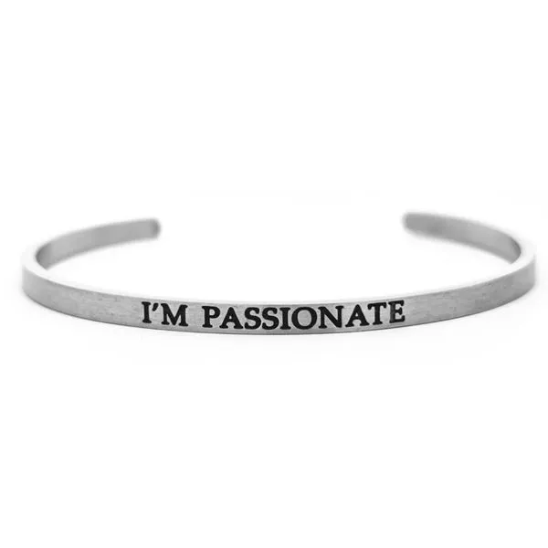 Stainless Steel White Tone Cuff Bracelet Mark Jewellers La Crosse, WI