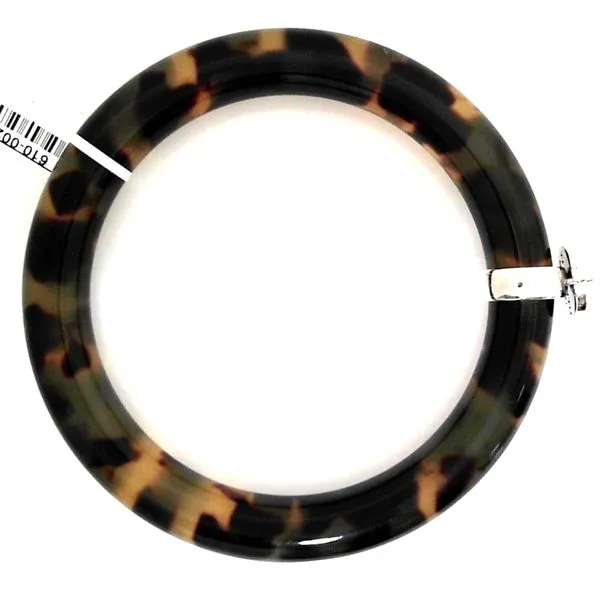 Sterling Faux Tortoise Shell Bracelet Mark Jewellers La Crosse, WI