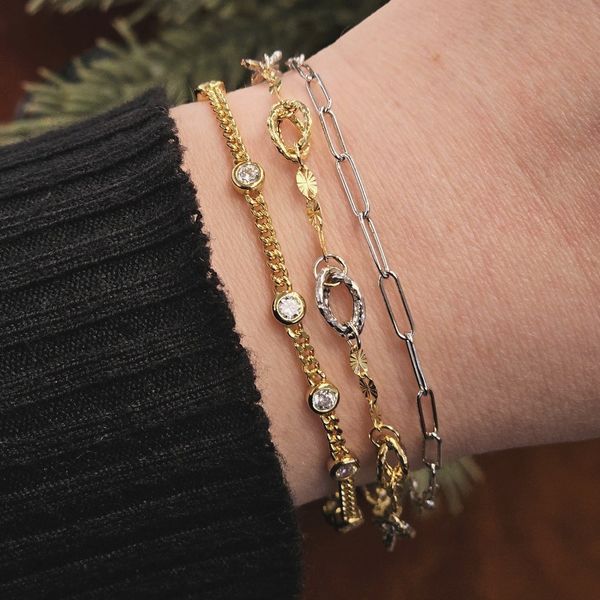 Gold-Plated Sterling 7.25