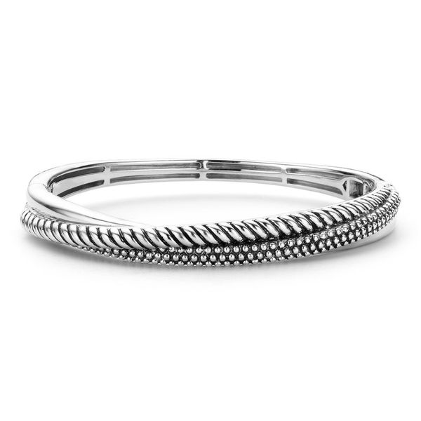 Sterling Bangle Bracelet Mark Jewellers La Crosse, WI