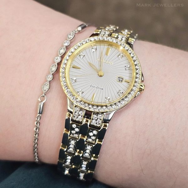 Sterling Diamond Bolo Bracelet Image 2 Mark Jewellers La Crosse, WI
