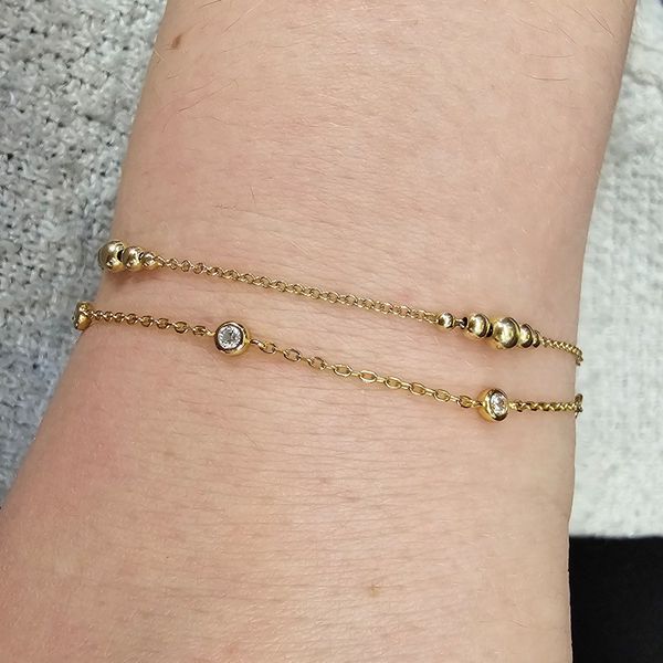 Gold-Plated Sterling 7.25