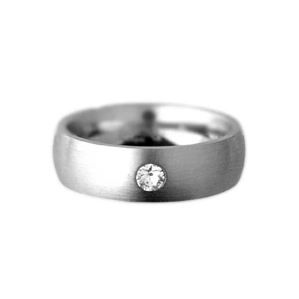 Stainless Steel Ring Image 2 Mark Jewellers La Crosse, WI