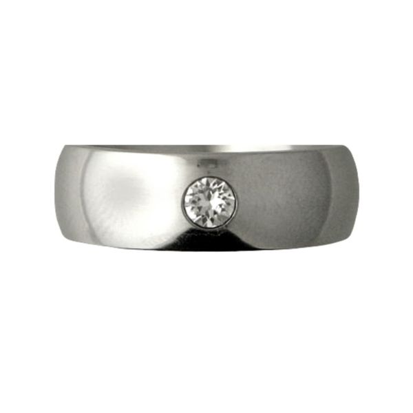 Stainless Steel Ring Mark Jewellers La Crosse, WI