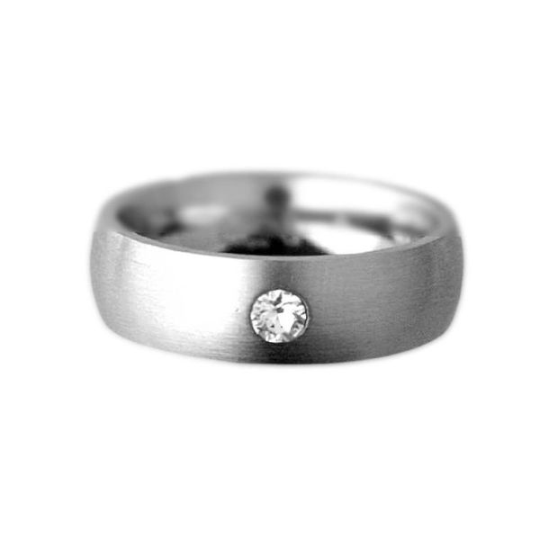 Stainless Steel Ring Mark Jewellers La Crosse, WI