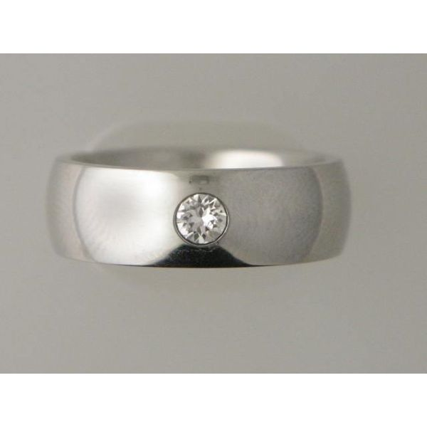 Stainless Steel Ring Mark Jewellers La Crosse, WI
