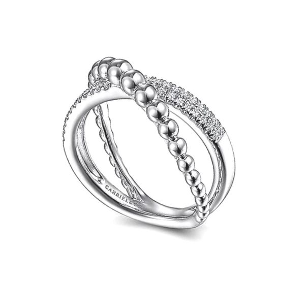 Silver Ring Image 2 Mark Jewellers La Crosse, WI