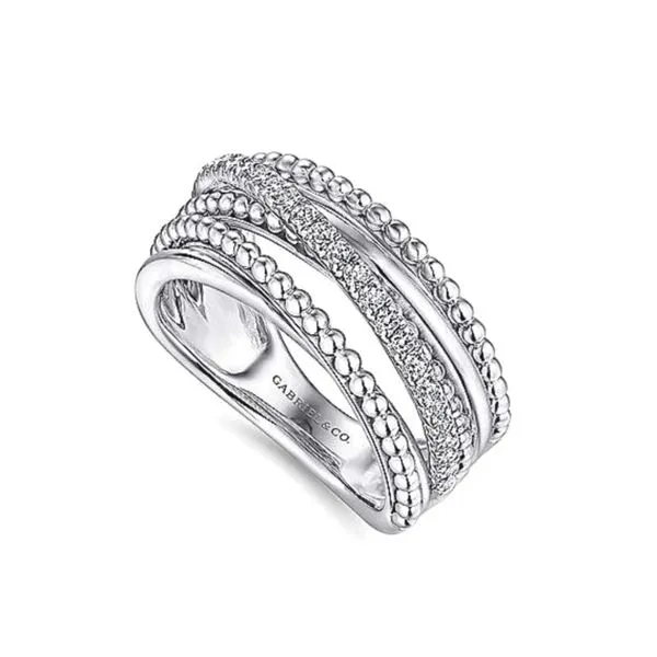 Silver Ring Image 2 Mark Jewellers La Crosse, WI