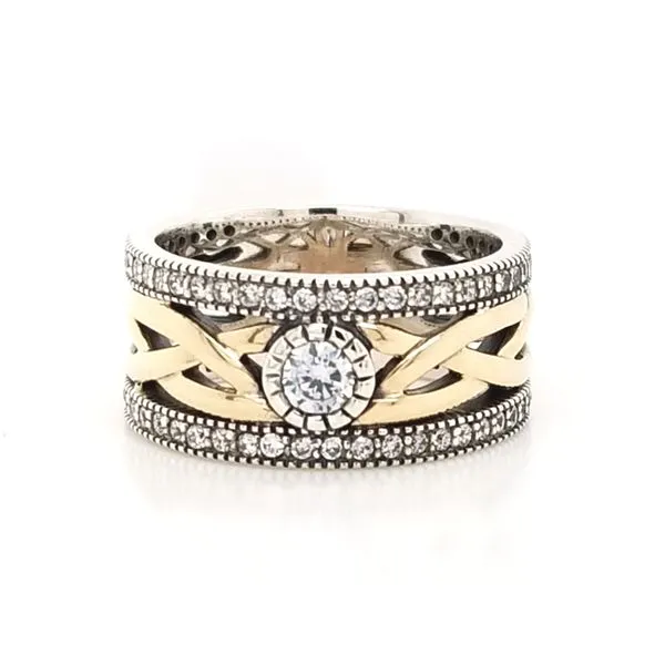 Brave Heart Ring Mark Jewellers La Crosse, WI