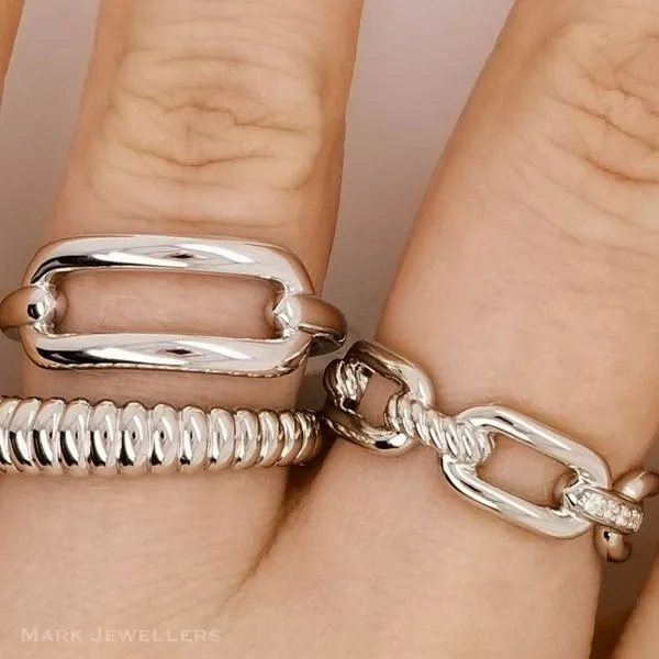 Silver Ring Image 2 Mark Jewellers La Crosse, WI