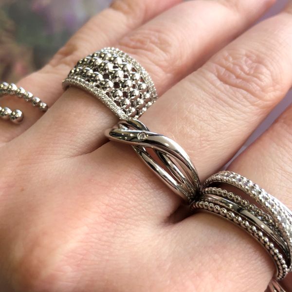 Silver Fashion Ring Image 3 Mark Jewellers La Crosse, WI