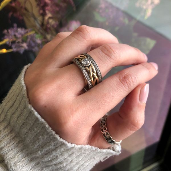 Silver Band Image 3 Mark Jewellers La Crosse, WI