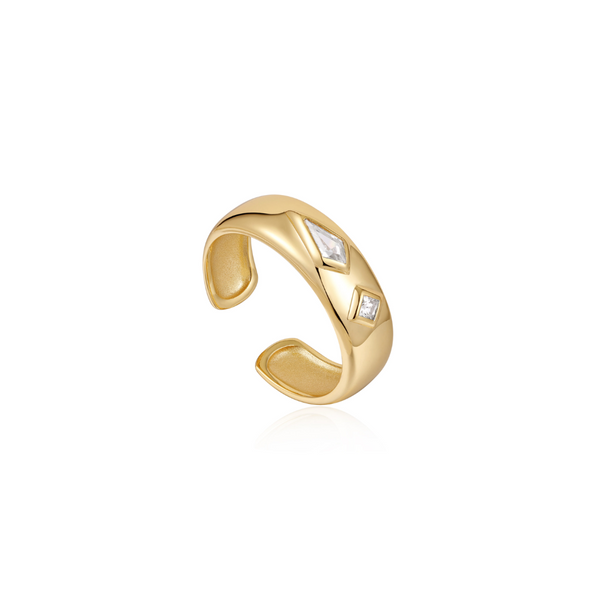 Gold-Plated Ring Mark Jewellers La Crosse, WI