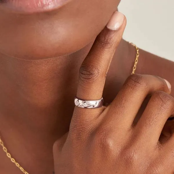 Silver Ring Image 2 Mark Jewellers La Crosse, WI
