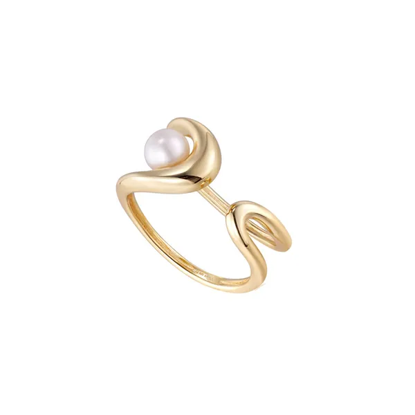 Gold-Plated Ring Mark Jewellers La Crosse, WI