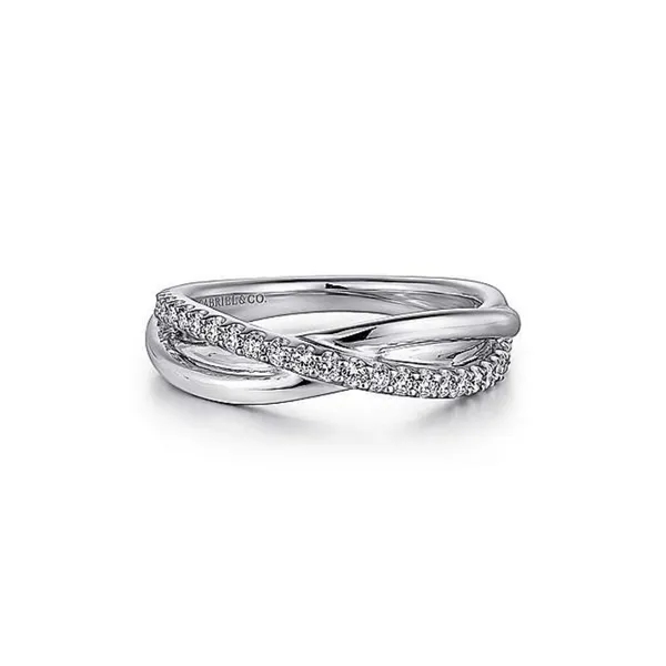 Sterling White Sapphire Ring Mark Jewellers La Crosse, WI