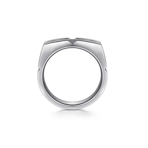 Sterling Geometric Ring Image 2 Mark Jewellers La Crosse, WI