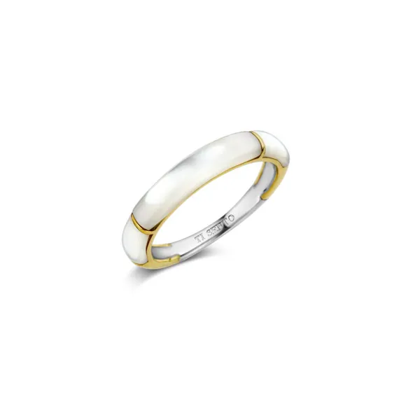 Gold-Plated Sterling Crystal Ring Mark Jewellers La Crosse, WI