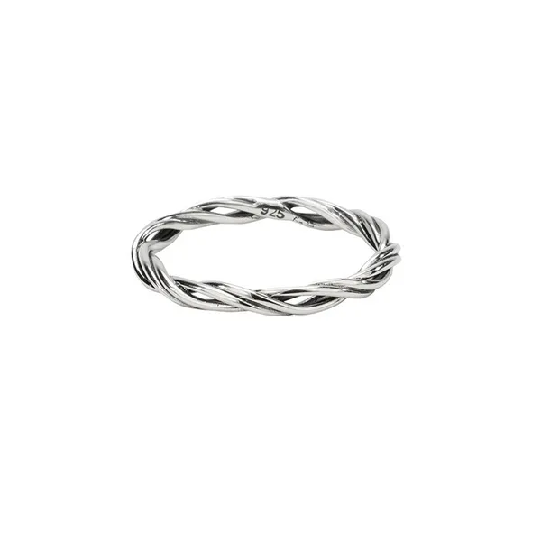 Sterling Twist Fashion Ring Mark Jewellers La Crosse, WI