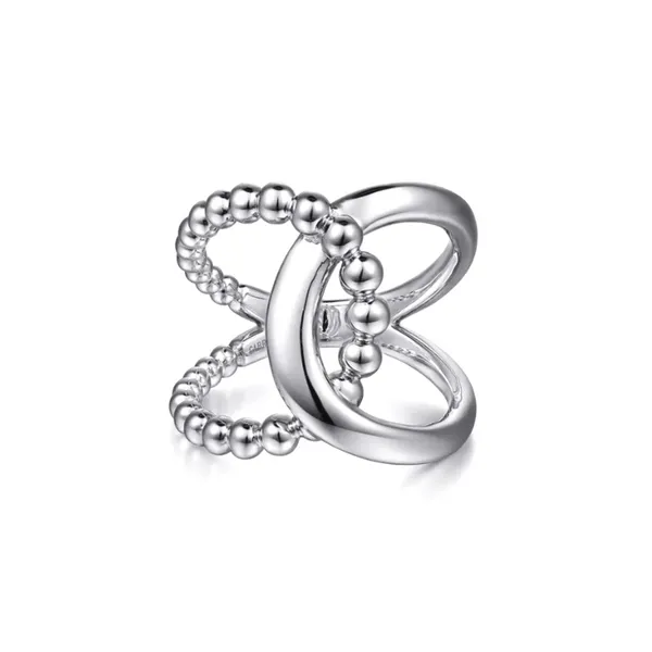 Sterling Double Loop Ring Mark Jewellers La Crosse, WI
