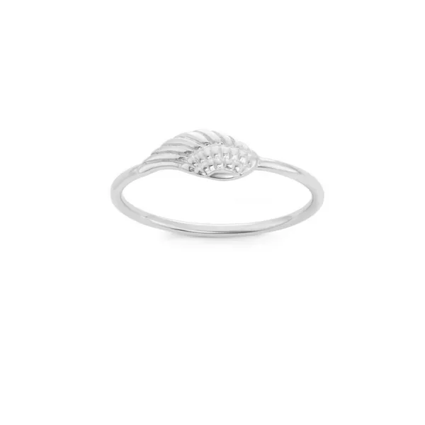Sterling Angel Wing Ring Mark Jewellers La Crosse, WI