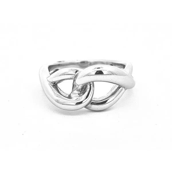 Sterling Double Loop Ring Mark Jewellers La Crosse, WI