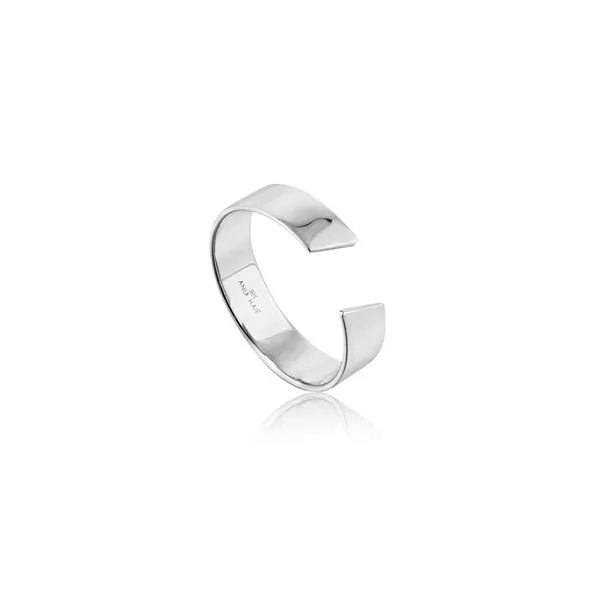 Sterling Wide Adjustable Ring Mark Jewellers La Crosse, WI