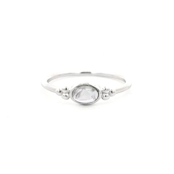 Sterling Moonstone Ring Mark Jewellers La Crosse, WI