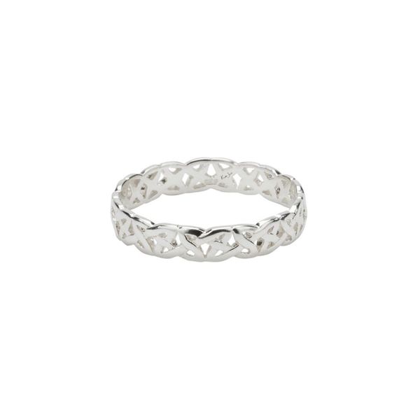 Sterling Love Knot Ring Mark Jewellers La Crosse, WI