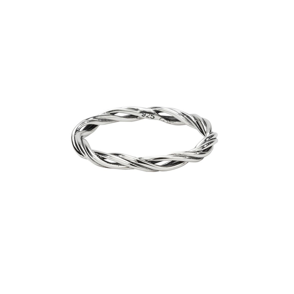 Sterling Twist Fashion Ring Mark Jewellers La Crosse, WI