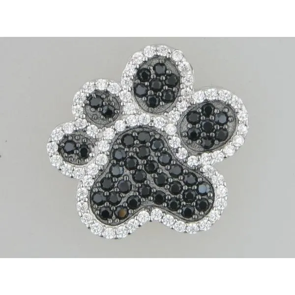 Paw Print Pendant Image 2 Mark Jewellers La Crosse, WI