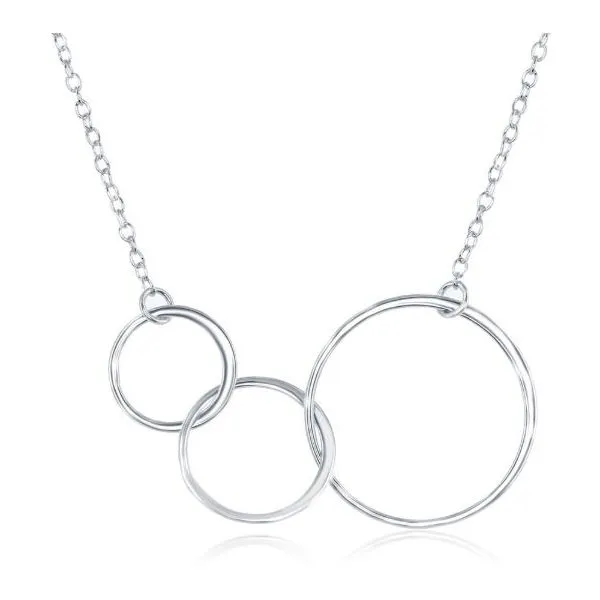 Silver Fashion Necklace Mark Jewellers La Crosse, WI